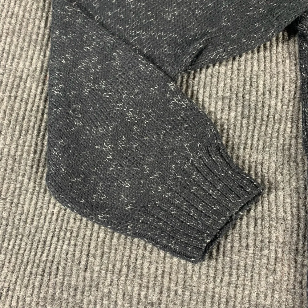 Method Sweater Men's Extra‎ Large Blue Cable Knit Collared Toggle Cotton Blend